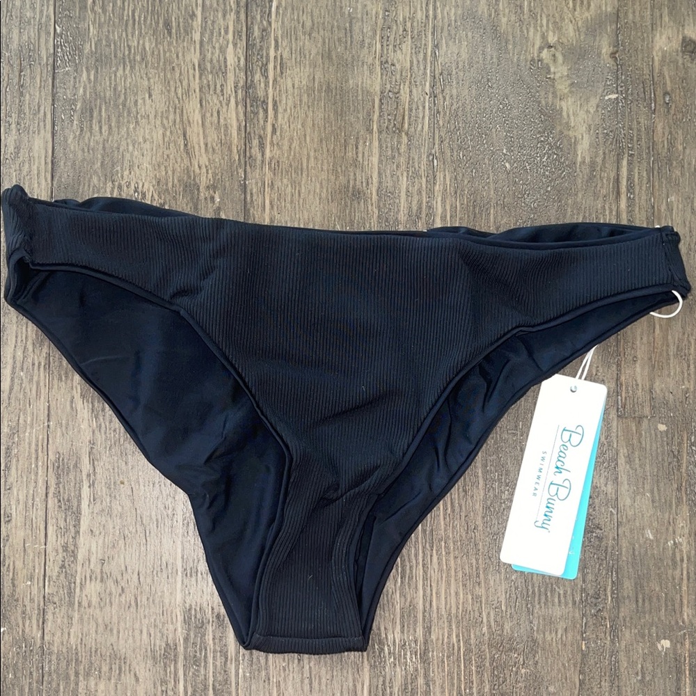 Beach Bunny Classic Black Bikini Bottom
